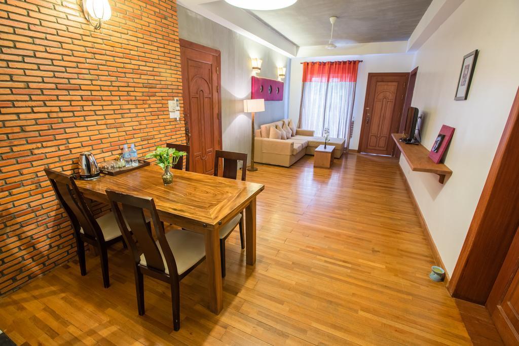 Casa Villa Independence Phnom Penh Zimmer foto