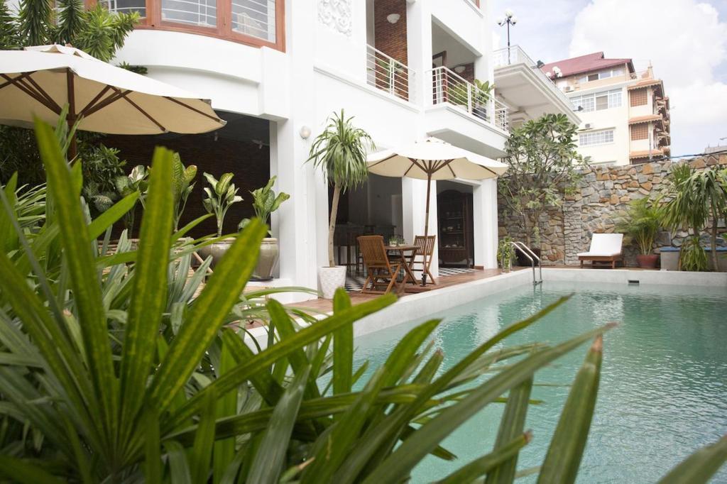 Casa Villa Independence Phnom Penh Exterior foto