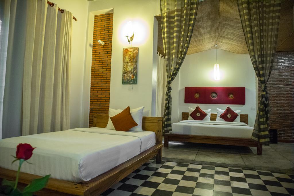 Casa Villa Independence Phnom Penh Zimmer foto