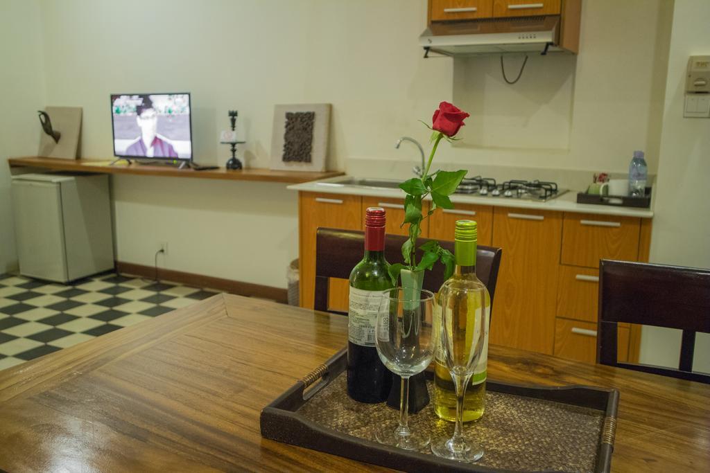 Casa Villa Independence Phnom Penh Zimmer foto
