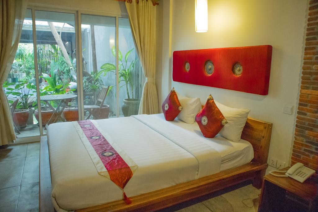 Casa Villa Independence Phnom Penh Zimmer foto
