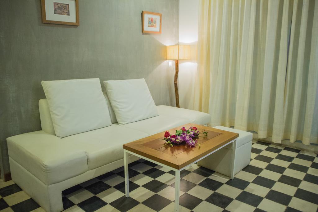Casa Villa Independence Phnom Penh Zimmer foto